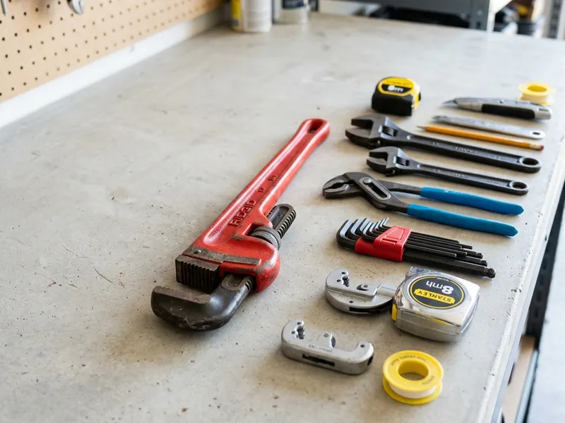Professional plumbers in Prattville, CA equipped with top-tier tools for residential and commercial plumbing services.