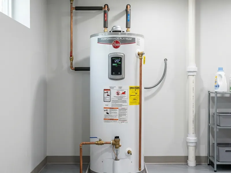 Water Heater Repair Plumber in Prattville, CA